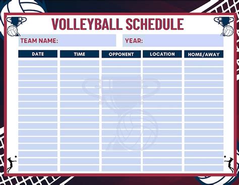 Fsu Volleyball Schedule Guide