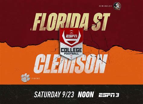 Fsu Vs Clemson Tickets Buy Smart Black Atlantic