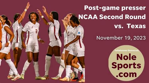 Fsu Women S Soccer Score Updates Vs Pitt In Ncaa Tournament