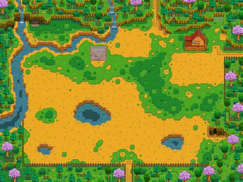 Full Meadowlands Farm Stardew Valley Guide Destructoid