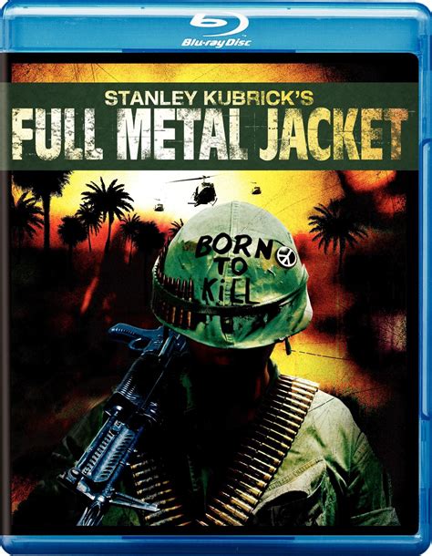 Full Metal Jacket 25Th Anniversary Blu Ray 1987 Classic Film Freak