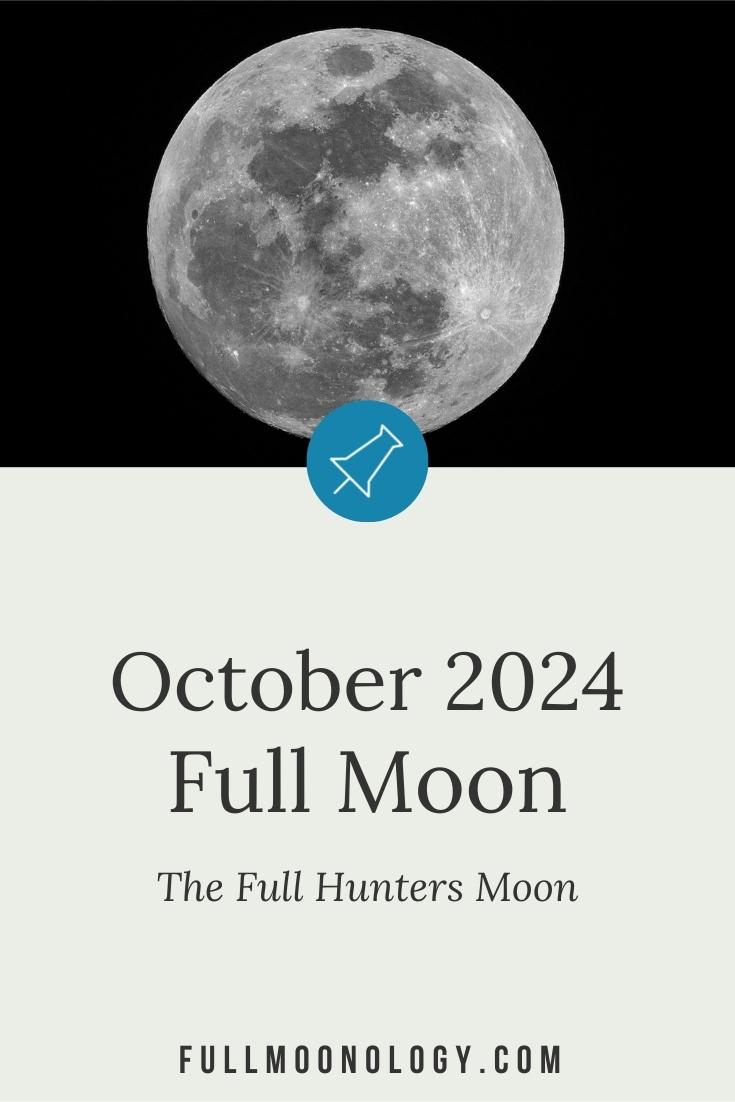 Full Moon 2024 October Inger Lenette