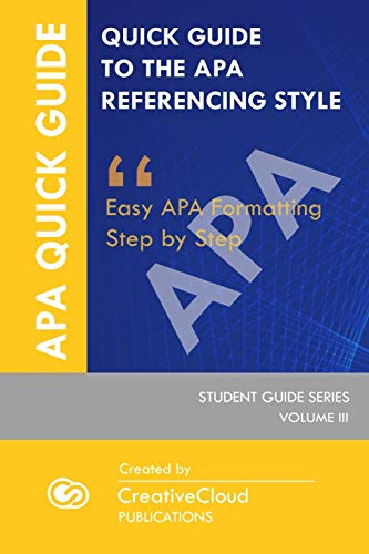 Full Student Guide To The Apa Referencing Style Easy Apa Formatting