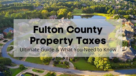 Fulton County Property Search Made Easy