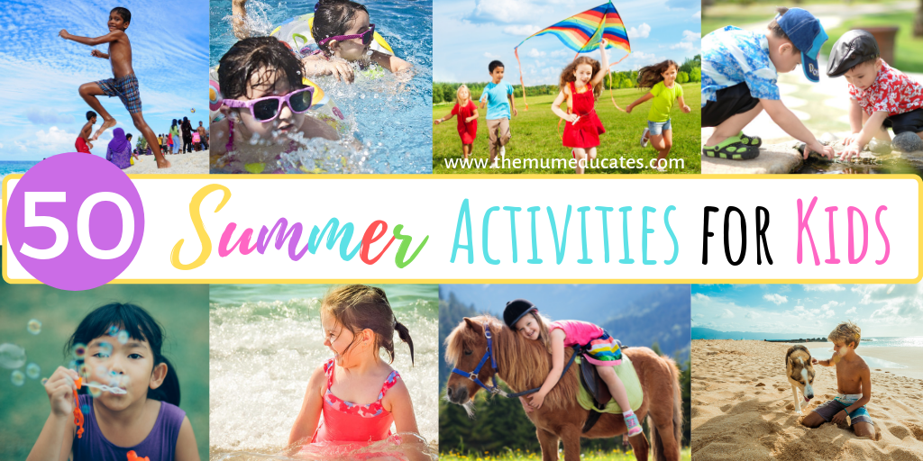 Fun Summer Activities For Kids And Teens 2019 Kids Swimming Children