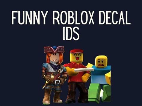 Funny Roblox Image Id