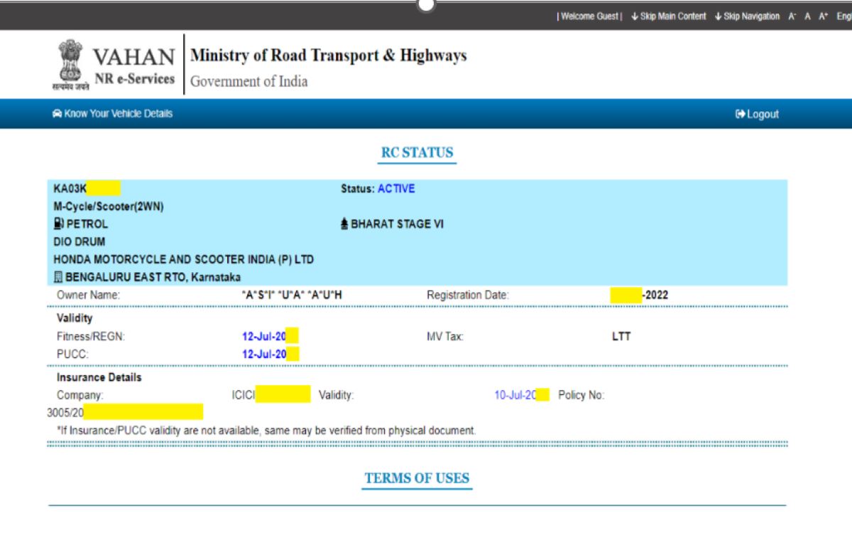 Ga Vehicle Registration Status: Check Online Now