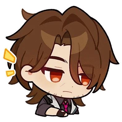 Gallagher Hsr Sticker Gallagher Hsr Honkai Discover Share Gifs