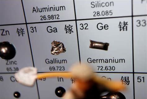 Gallium Germanium Antimony