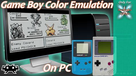 Gameboy Color Emulator For Pc