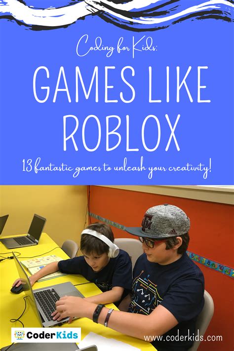 Games Like Roblox Coder Kids