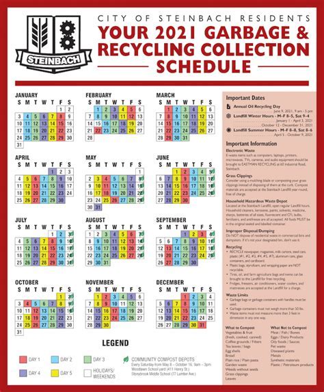 Garbage Collection Schedule 2025 Edmonton Jamilah Rae