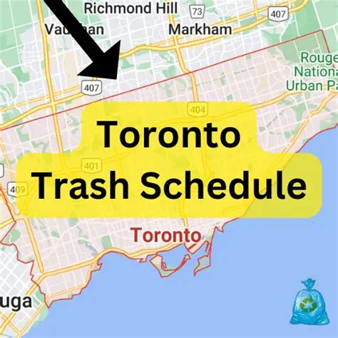 Garbage Collection Schedule Toronto