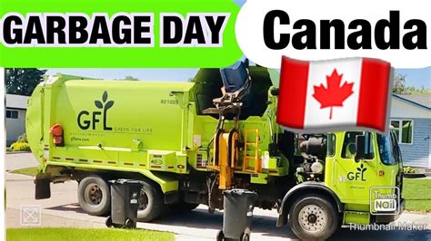 Garbage Day Winnipeg