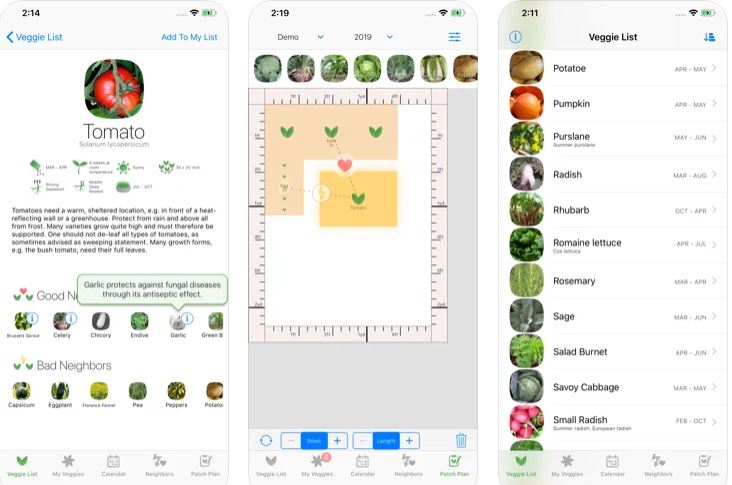 Garden Planner App