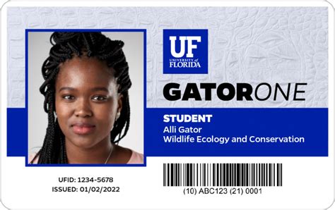 Gator One Id