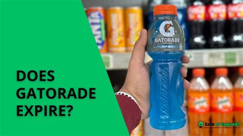 Gatorade Expiration: Know Its Shelf Life