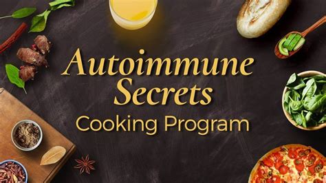 Gbs Autoimmune Secrets Cooking Program Goodness Lover Store