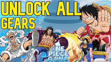 Gear 1 One Piece: Unlock Powerful Abilities