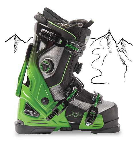 Gear Spotlight Apex Xp Big Mountain Ski Boots 2017 2018 Freeskier