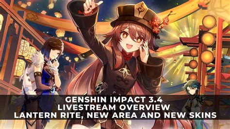 Genshin 4.7 Livestream: Get Update Details