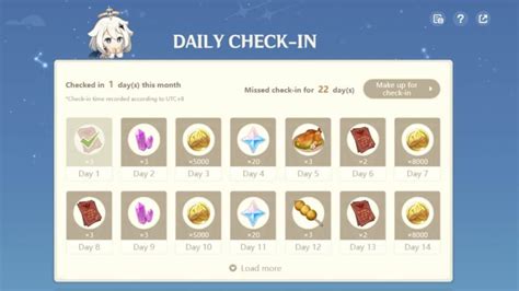 Genshin Daily Log In: Get Rewards Easily