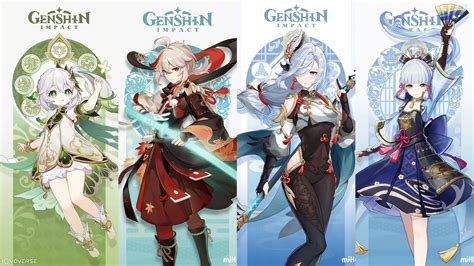 Genshin Impact 3 5 To 3 8 Banners Upcoming Reruns And New Release