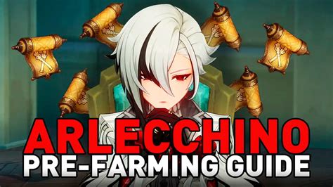 Genshin Impact Arlecchino Pre Farming Guide Ascension And Talent Materials Beebom