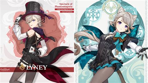 Genshin Impact Drip Marketing Reveals Lyney And Lynette Release Date