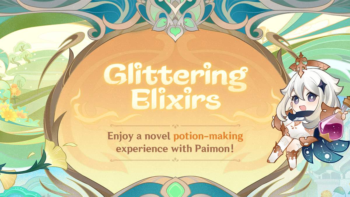 Genshin Impact Glittering Elixirs Web Event Guide Runtime Rewards