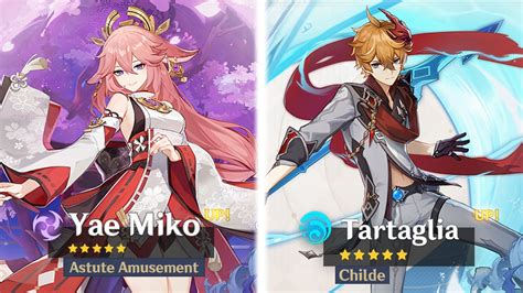 Genshin Impact Pity Guide For Yae Miko And Tartaglia Banners Soft Pity