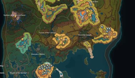 Genshin Impact Spinel Fruit Locations And Farming Routes