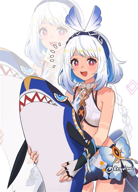 Genshin Shark Girl