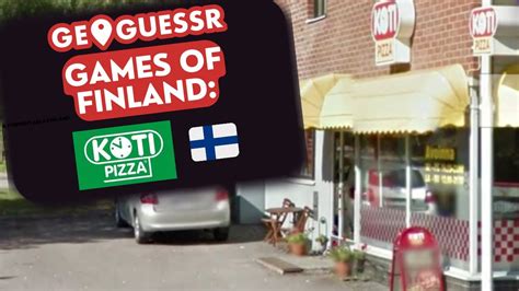 Geoguessr Games Of Finland Suomi Kotipizza Play Along American