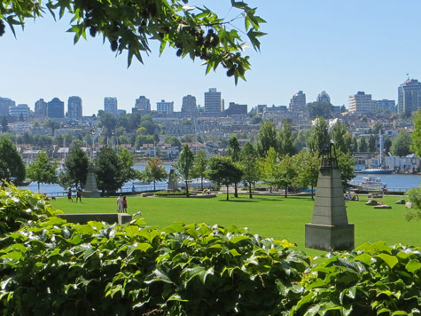 George Wainborn Park In Vancouver Canada