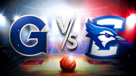 Georgetown Vs Creighton Prediction Odds Pick How To Watch Men S