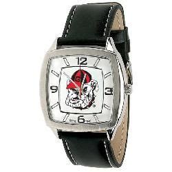 Georgia Bulldogs Uga Men S Vintage Style Retro Watch Retro Watches