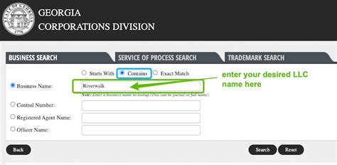 Georgia Business Name Search Llc Lookup 2024 Guide