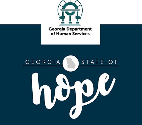 Georgia Dhs Announces Opening Of Grant Cycle For State Of Hope