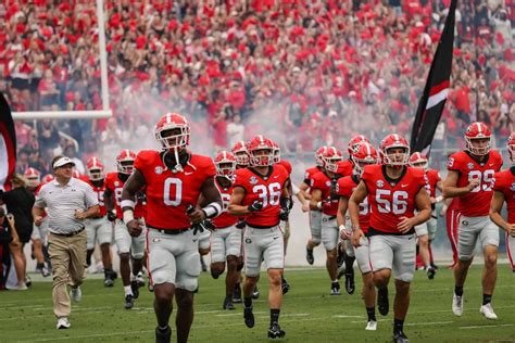 Georgia Game Live: Watch Anywhere