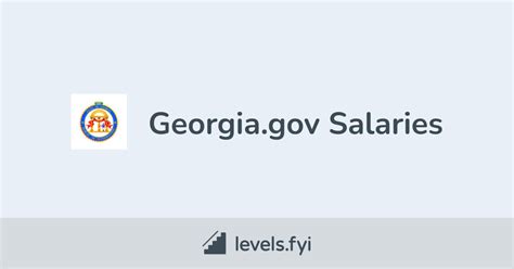 Georgia Gov Salaries Levels Fyi