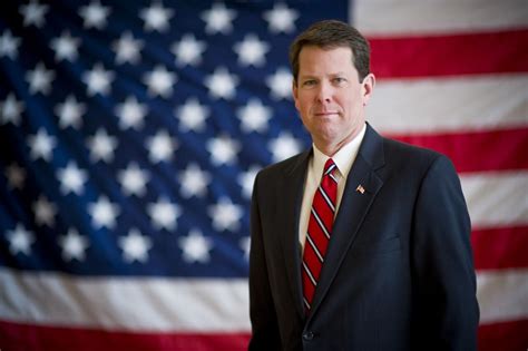 Georgia Governor Race Republican Candidate Brian Kemp Focuses On