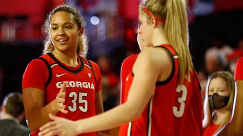 Georgia Lady Bulldogs Basketball