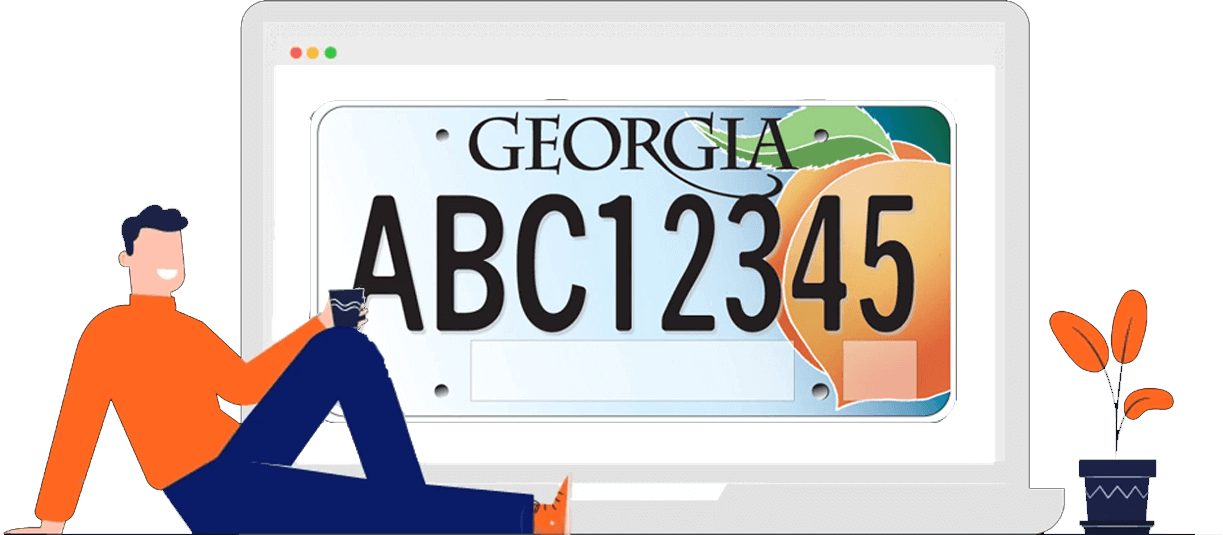 Georgia License Plate Lookup: Find Vehicle Owner