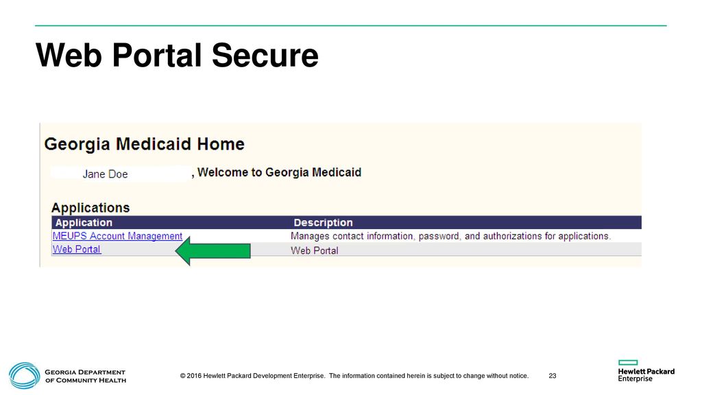 Georgia Medicaid Provider Portal