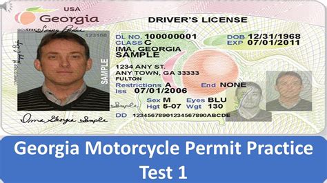 Georgia Motorcycle Permit