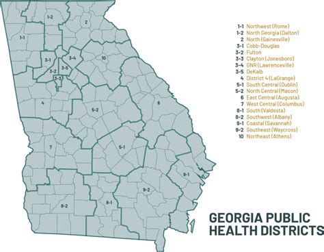 Georgia Public Health: Resources Explained