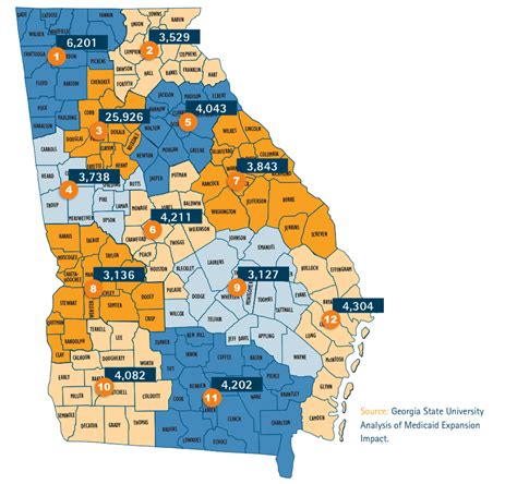 Georgia S Growth And Expansion Georgia On My Mind