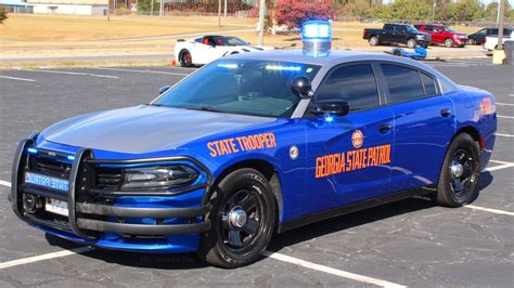 Georgia State Patrol 85Th Anniversary 2021 Dodge Charger Youtube