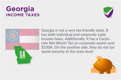 Georgia State Tax: Reduce Your Burden